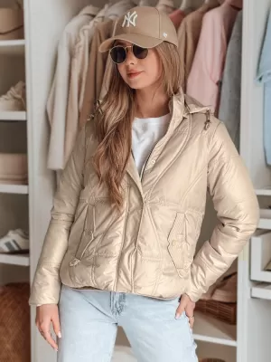 Damenjacke DSTREET MARISSIA TY4851 BEIGE