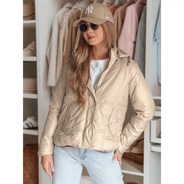 Damenjacke DSTREET MARISSIA TY4851 BEIGE 