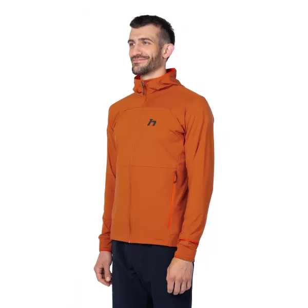  Herren -Sweatshirt HANNAH ETHAN HOODY POTTERS CLAY MEL 