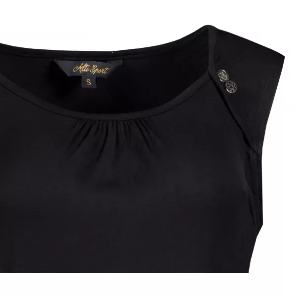  Tanktop ALTISPORT ELKI SCHWARZ 