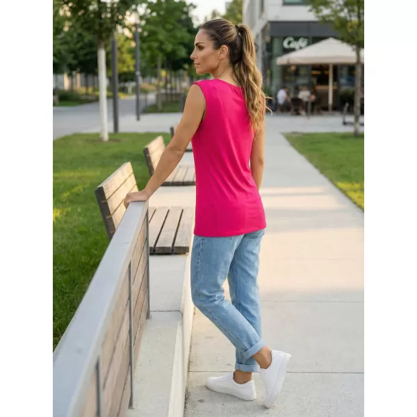  Tanktop ALTISPORT ELKI ROSA 