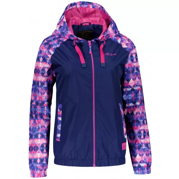  Damenjacke ALTISPORT EDRIA DUNKELBLAU 