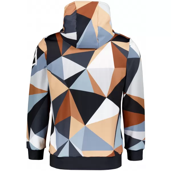  Funktionaler Sweatshirt -Premium von Männern ALTISPORT VOJ/ALM007MI01 SCHWARZ -BROWN 