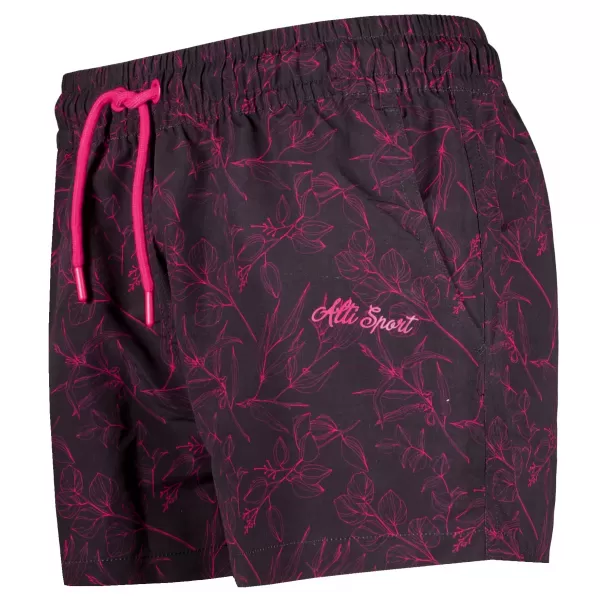  Damenshorts ALTISPORT ELISAN SCHWARZ 