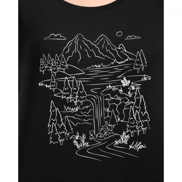  Hemd KILPI ROANE-W YL0364KI SCHWARZ 