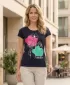 T -Shirt ALTISPORT ALW189122 MEERESBLAU