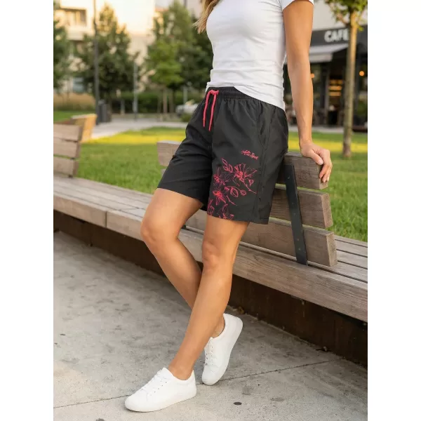  Damenshorts ALTISPORT ELISSA SCHWARZ 