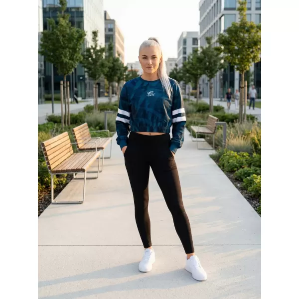  Funktionelle Sweatshirt -Premium von Frauen von Frauen ALTISPORT VOJ/ALW096MI08 KEROSIN 
