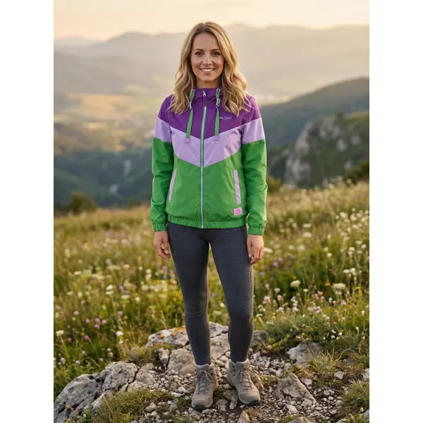  Damenjacke ALTISPORT EDNA LILA 