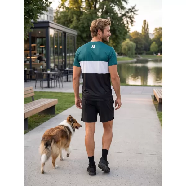  Männer funktionaler T -Shirt Premium Plus ALTISPORT VOJ/ALM051TR02 KEROSIN 