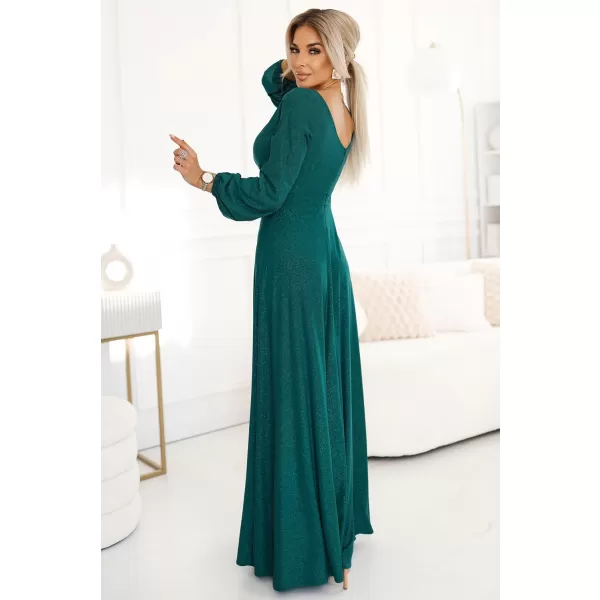  Kleid NUMOCO NELA 572-4 GRÜN 