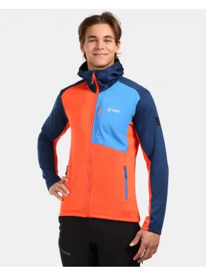 Fleece Sweatshirt KILPI SEVELEN-M YMX203KI ORANGE