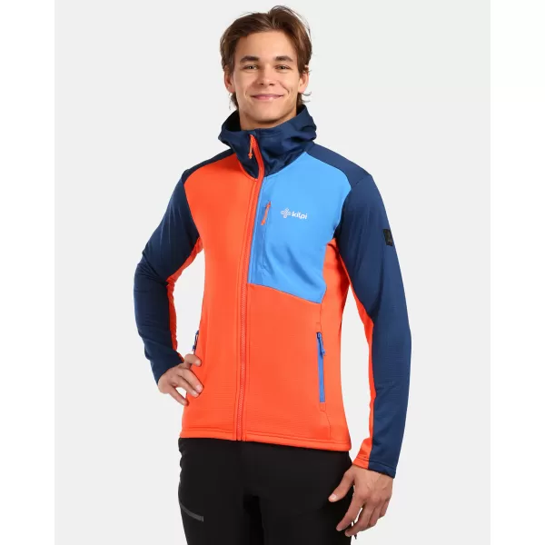 Fleece Sweatshirt KILPI SEVELEN-M YMX203KI ORANGE 