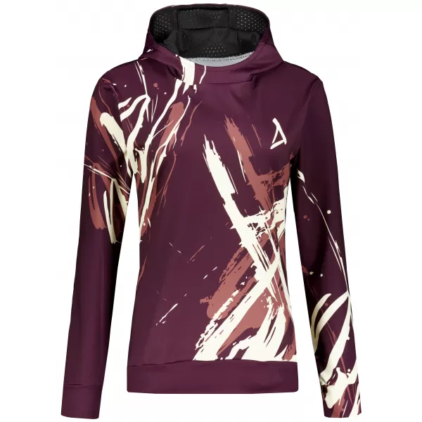  Funktionaler Sweatshirt -Prämie von Frauen ALTISPORT VOJ/ALW074MI01 ERZ 