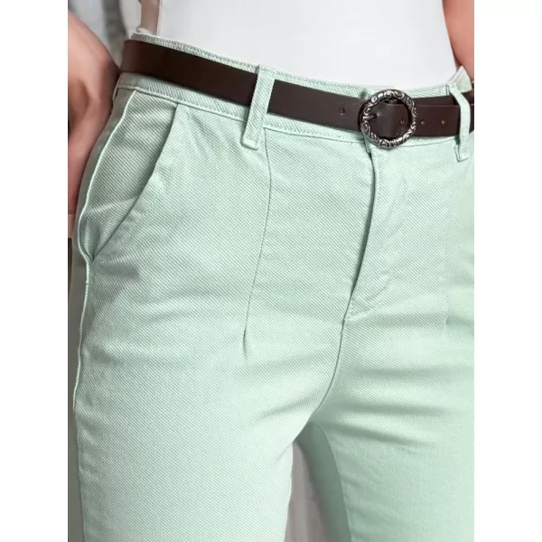  Damenhosen DSTREET TAIRONIK UY2541 HELLGRÜN 