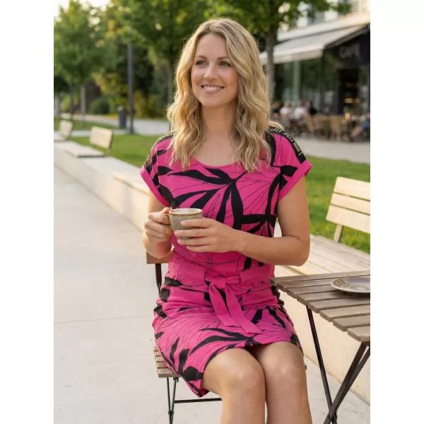  Kleid ALTISPORT ESSIE ROSA 