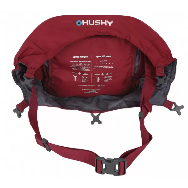  Rucksack HUSKY RANIS 70 ROTWEIN 