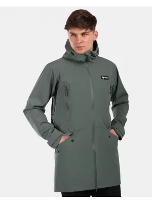 Männlicher Mantel KILPI AYRA-M YM0130KI KHAKI