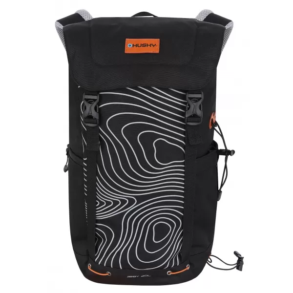  Rucksack HUSKY JIBBY 20 SCHWARZ 