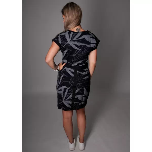  Kleid ALTISPORT ESSIE SCHWARZ 