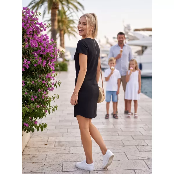  Kleid KIXMI UDELA SCHWARZ 