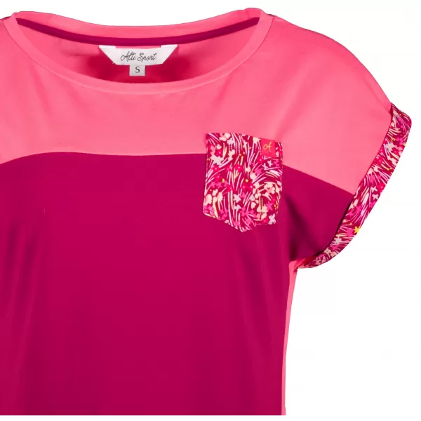  Kleid ALTISPORT EDRA BURGUND 