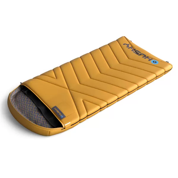  Decke HUSKY GIZMO -5°C SENF 