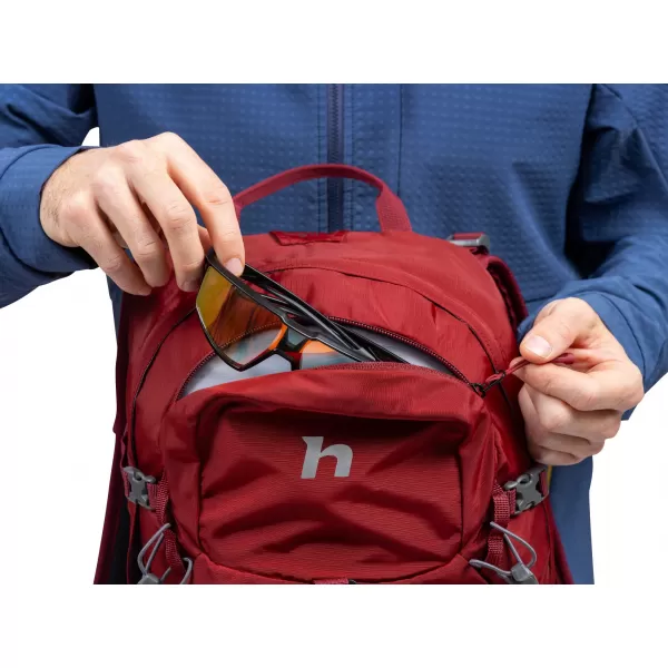  Rucksack HANNAH WAGABOND 26 SONNENKLEIDETE TOMATE 