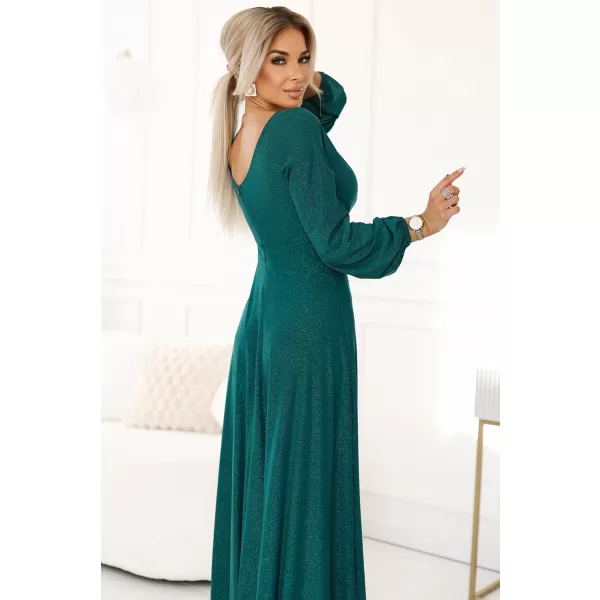  Kleid NUMOCO NELA 572-4 GRÜN 
