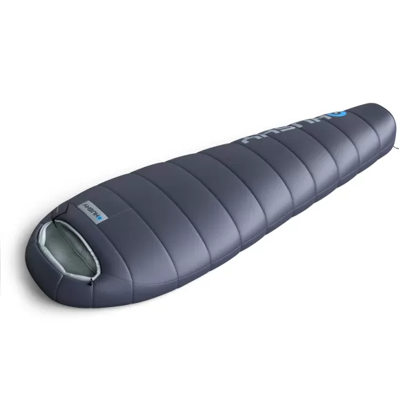  Schlafsack HUSKY MIKRO +2°C DUNKELBLAU 