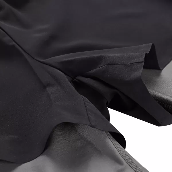  Damenshorts ALPINE PRO GAJERA SCHWARZ 