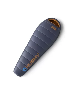 Schlafsack HUSKY MUSSET -3°C DUNKELBLAU