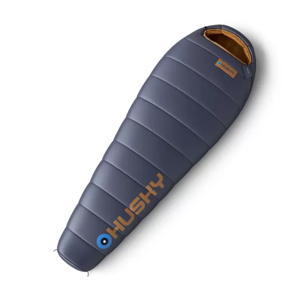 Schlafsack HUSKY MUSSET -3°C DUNKELBLAU 