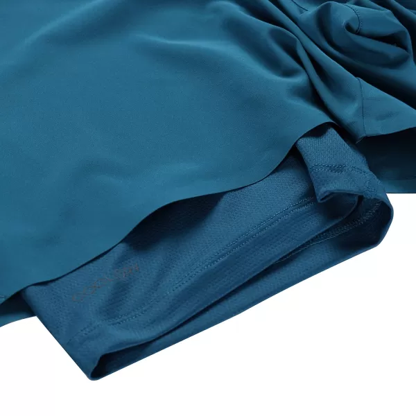  Shorts ALPINE PRO GAJER BLAU 