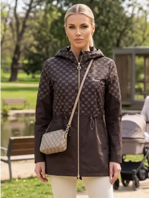 Damenjacke KIXMI UNNI HNĚDÁ/HNĚDÁ BRAUN