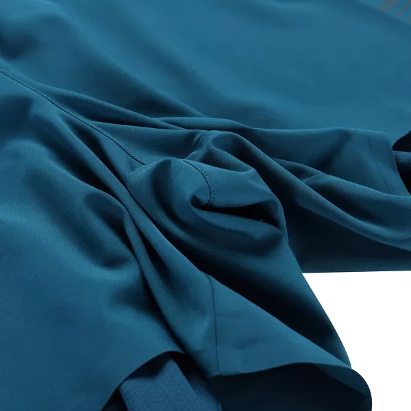  Shorts ALPINE PRO GAJER BLAU 