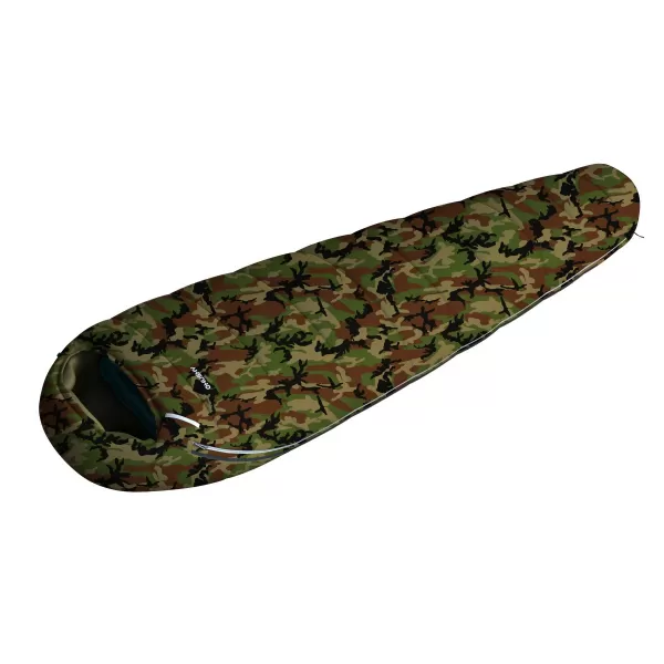  Baby Schlafsack HUSKY JUNIOR -10°C ARMEE 
