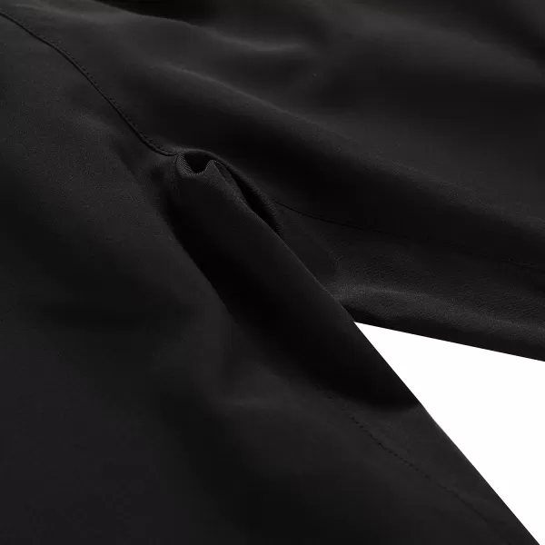  Hose ALPINE PRO ZEREC SCHWARZ 