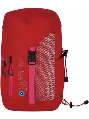 Baby -Rucksack HUSKY JOLLY 15 ROT