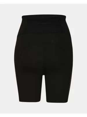 Damenkürzige Leggings KILPI ARTEMI-W YL0426KI SCHWARZ