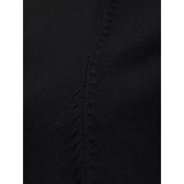  Männliche Strickjacke OMBRE OM-SWCD-0126 SCHWARZ 