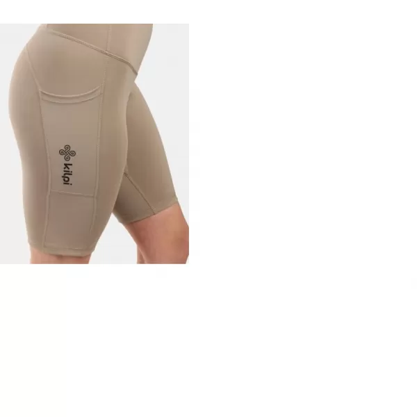  Damenkürzige Leggings KILPI ARTEMI-W YL0426KI KHAKI 
