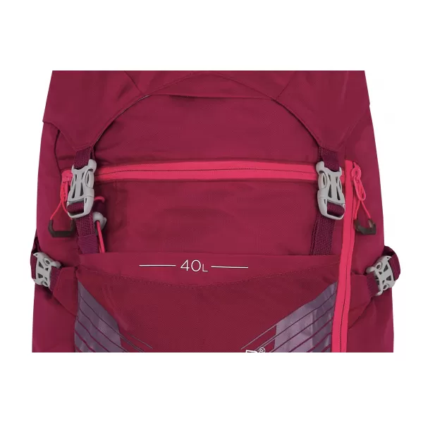  Rucksack HUSKY CAPTURE 40 MAGENTA 