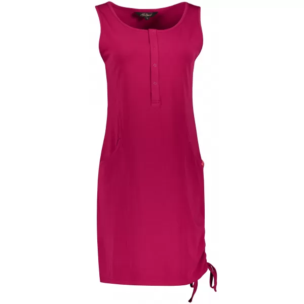  Kleid ALTISPORT ELENA BURGUND 