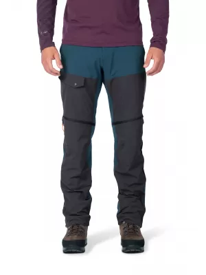 Hose HANNAH TORG Z-OFF GESCHICHTETER MEER/ANTHRAZIT