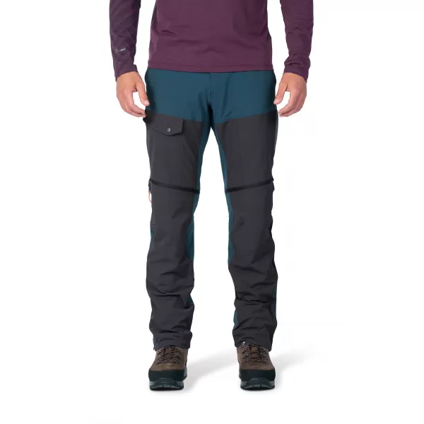  Hose HANNAH TORG Z-OFF GESCHICHTETER MEER/ANTHRAZIT 