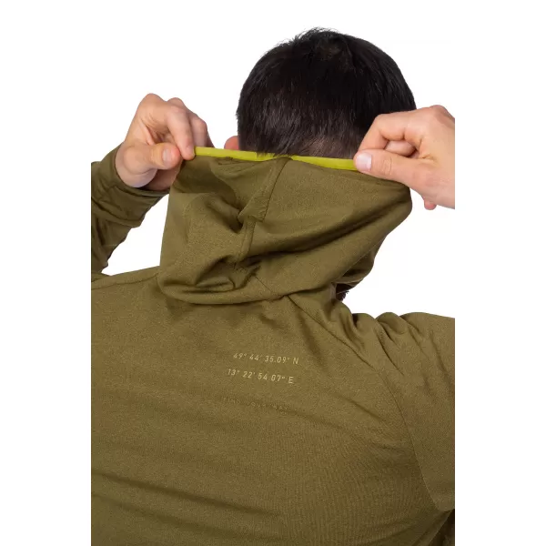  Herren -Sweatshirt HANNAH THONY HOODY BUCHE 