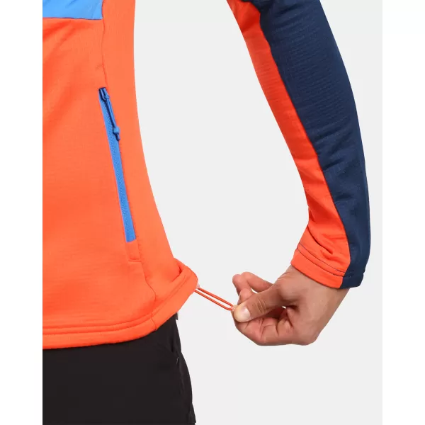  Fleece Sweatshirt KILPI SEVELEN-M YMX203KI ORANGE 