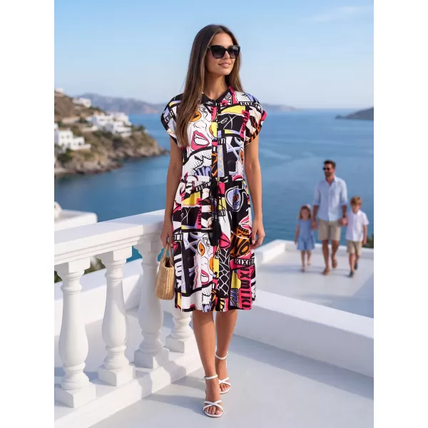  Kleid KIXMI URIANA ROSA 