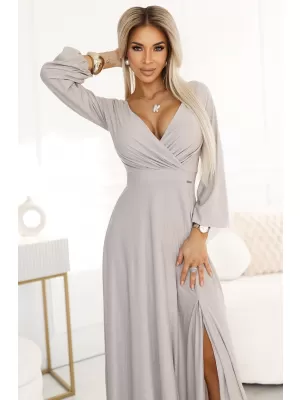 Kleid NUMOCO NELA 572-3 BEIGE